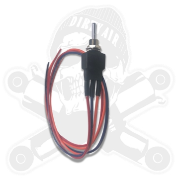 Wired Toggle Switch - Momentary